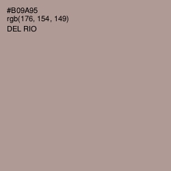 #B09A95 - Del Rio Color Image